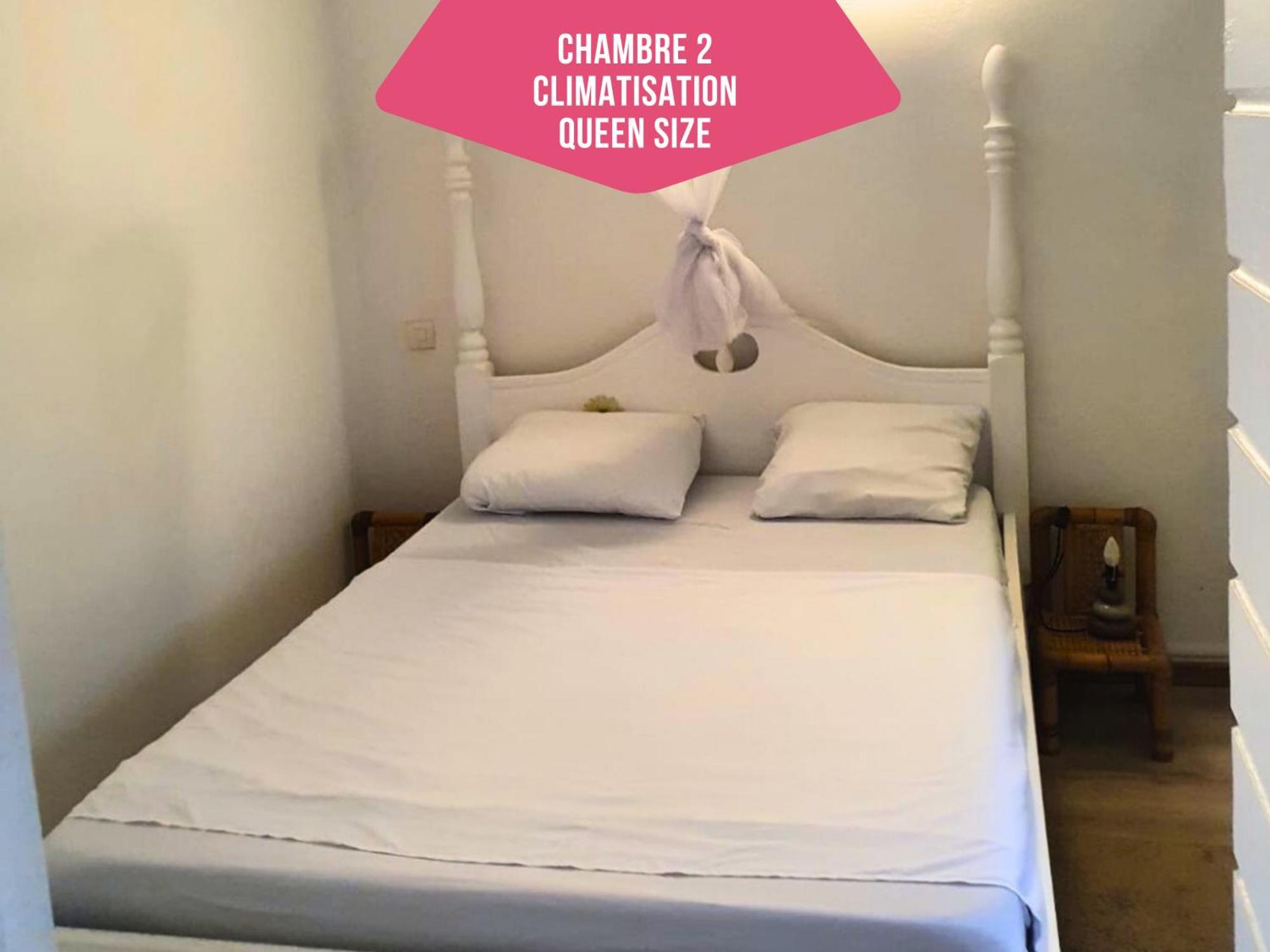 Le Sable Bleu - Evasion Tropicale A Sainte-Anne - Plage 5Min - Piscine - Parking - Logement Climatise - Vue Sur Les Palmiers - Parfait Pour Sejours En Famille Ou Entre Amis Exterior photo